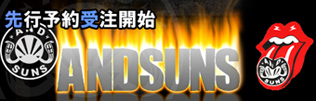 ANDSUNS 2010S/S 好評予約受付中
