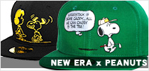 NEW ERA x PEANUTSコラボ