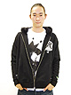 KINGSIZE NEON STAR レディースTEE