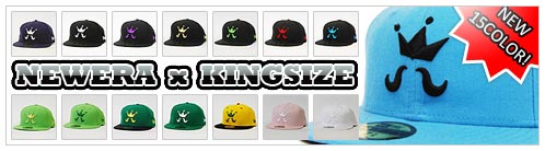 ☆NEWERA x KINGSIZE遂にニューカラーがDROP☆