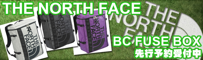 THE NORTH FACE 先行予約受付中