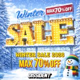 ウィンターセール！2026年元旦0時よりウェブショップ先行で開催♪