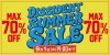 ＼MAX70%OFF／ サマーセール! 9月1日(火)19時まで