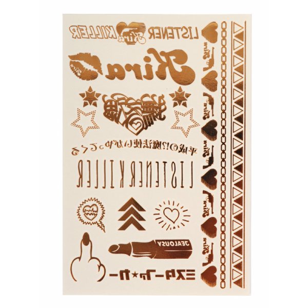 画像2: 【70%OFF】KIRA TATTOO STICKER (2)