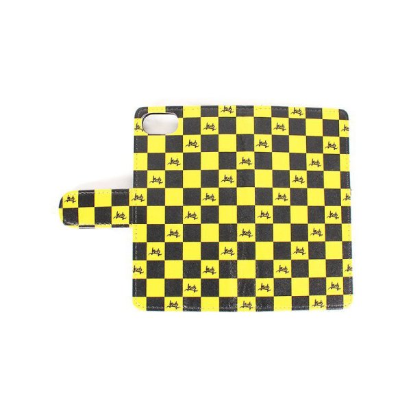 画像4: 【80%OFF】【ラストiPhone Xのみ】BUDS（バッズ） "CHECKERED iPhone CASE" (4)