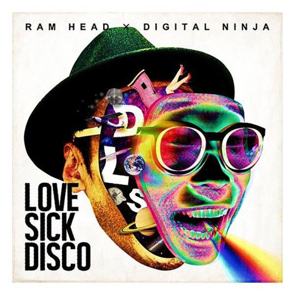 画像1: 【CD】『LOVE SICK DISCO』RAM HEAD (1)