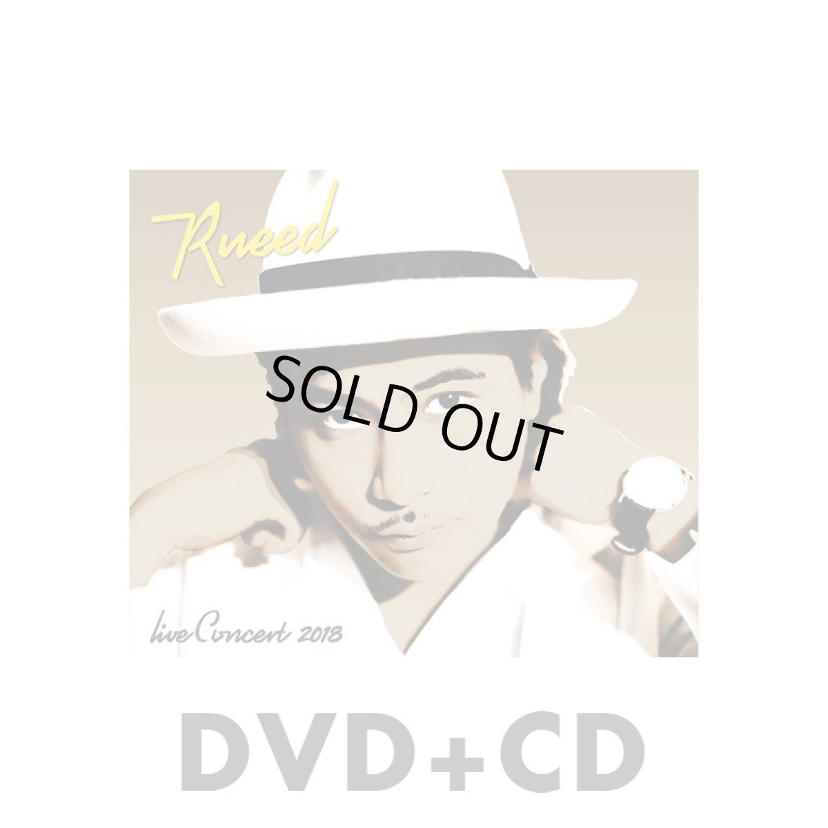 画像1: 【DVD+CD】『RUEED LIVE CONCERT 2018 MASTERMIND』RUEED (1)