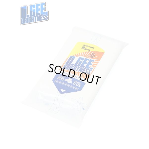 画像1: 【2023.12.11再入荷】O.GEE.BRIGHTNESS(オージーブライトネス) “SNEAKA CLEANA（WIPE for Lights stains）” (1)