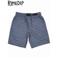画像1: 【ラストSのみ】RIPNDIP (リップンディップ) “PEEK A NERMAL SWIM SHORTS” (1)
