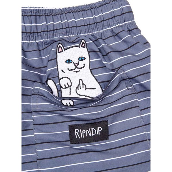 ラストSのみ】RIPNDIP (リップンディップ) “PEEK A NERMAL SWIM SHORTS