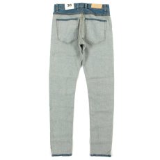 画像2: 【ラスト28のみ】mnml（ミニマル） “X144 STRETCH DENIM” (2)