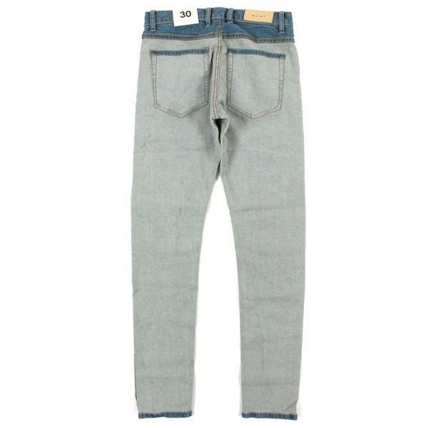 画像2: 【ラスト28のみ】mnml(ミニマル) “X144 STRETCH DENIM” (2)
