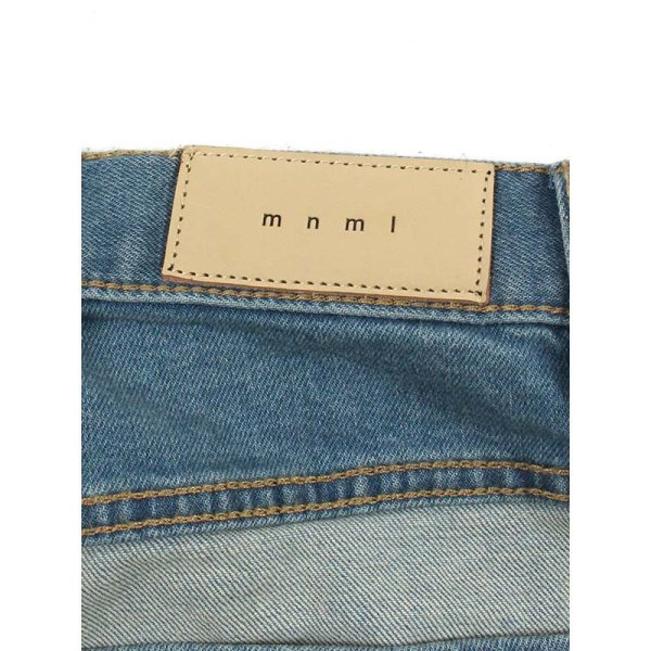 画像8: 【ラスト28のみ】mnml(ミニマル) “X144 STRETCH DENIM” (8)