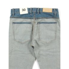 画像7: 【ラスト28のみ】mnml（ミニマル） “X144 STRETCH DENIM” (7)