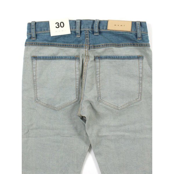 画像7: 【ラスト28のみ】mnml(ミニマル) “X144 STRETCH DENIM” (7)