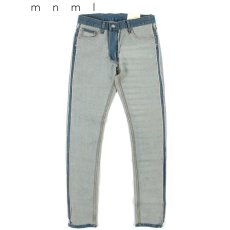 画像1: 【ラスト28のみ】mnml（ミニマル） “X144 STRETCH DENIM” (1)