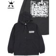 画像1: 【ラストMのみ】KINGSIZE（キングサイズ）“CASPER BRING NYLON JACKET” (1)