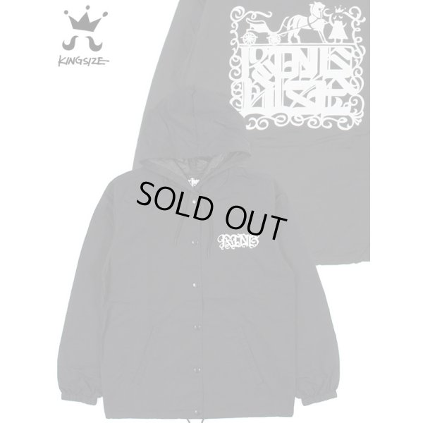 画像1: 【ラストMのみ】KINGSIZE（キングサイズ）“CASPER BRING NYLON JACKET” (1)