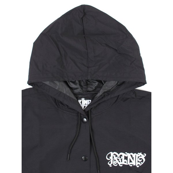 画像4: 【ラストMのみ】KINGSIZE(キングサイズ)“CASPER BRING NYLON JACKET” (4)