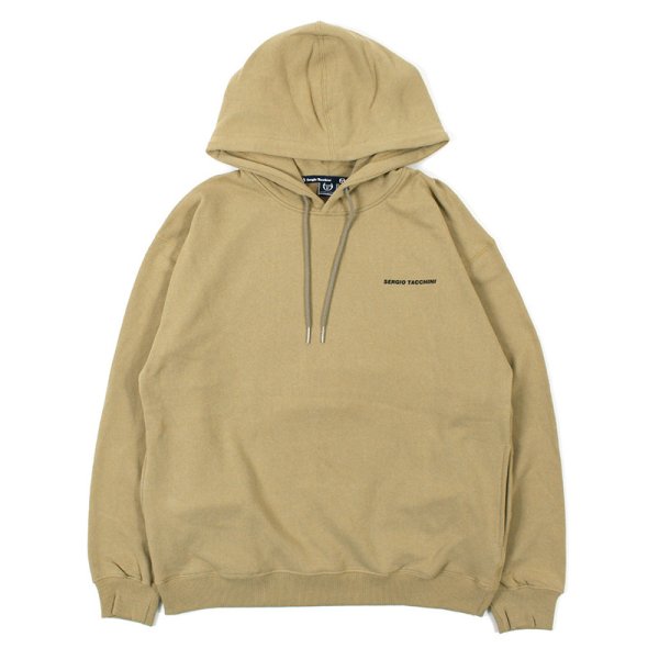 画像2: 【60%OFF】 【ラストLのみ】SERGIO TACCHINI (セルジオ・タッキーニ) “GRAPHIC ST LOGO HOODIE” (2)