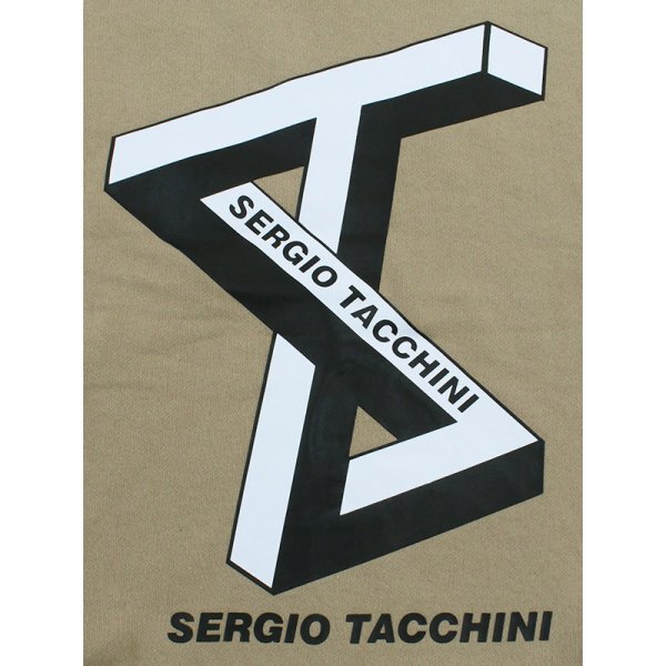 画像7: 【60%OFF】 【ラストLのみ】SERGIO TACCHINI (セルジオ・タッキーニ) “GRAPHIC ST LOGO HOODIE” (7)