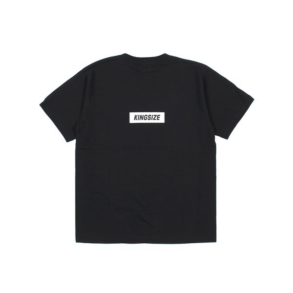 画像2: 【ラストMのみ】KINGSIZE(キングサイズ)“SKULL TEE” (2)