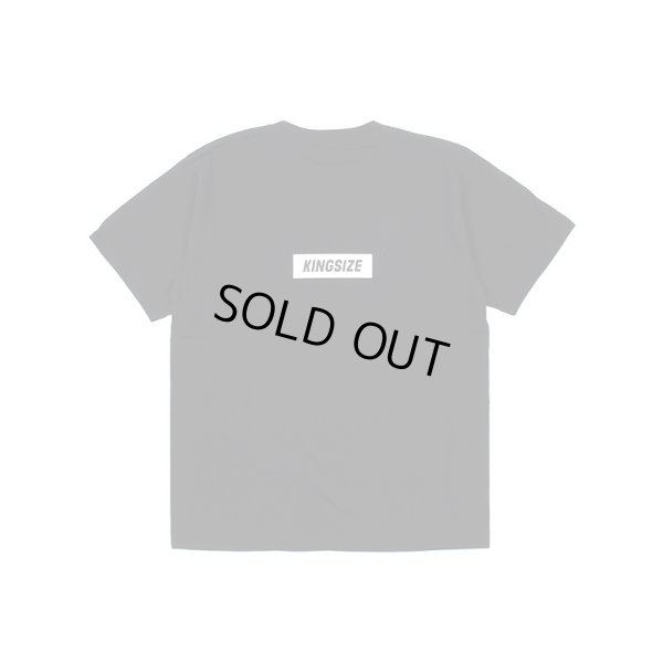 画像2: 【ラストMのみ】KINGSIZE（キングサイズ）“SKULL TEE” (2)