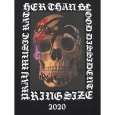 画像3: 【ラストMのみ】KINGSIZE（キングサイズ）“SKULL TEE” (3)