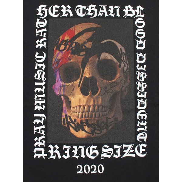 画像3: 【ラストMのみ】KINGSIZE(キングサイズ)“SKULL TEE” (3)