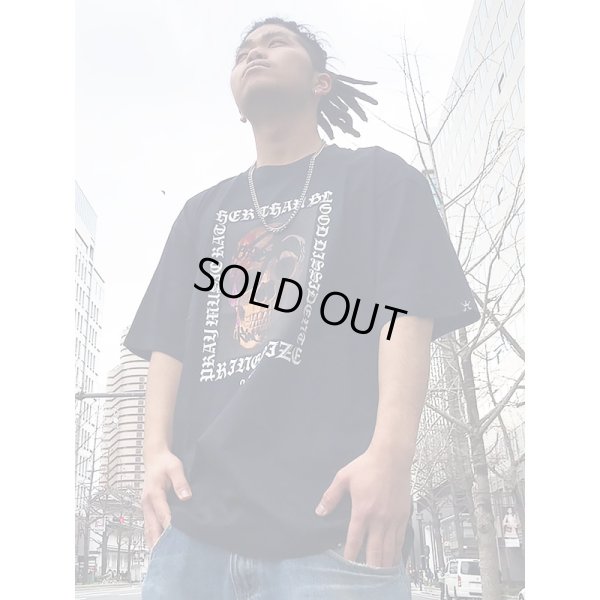 画像6: 【ラストMのみ】KINGSIZE（キングサイズ）“SKULL TEE” (6)