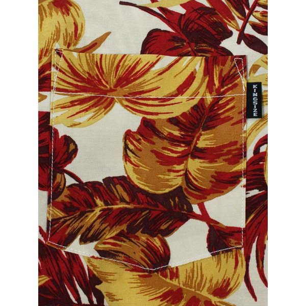 画像5: 【ラストLのみ】KINGSIZE(キングサイズ)“S/S ALOHA SHIRT” (5)