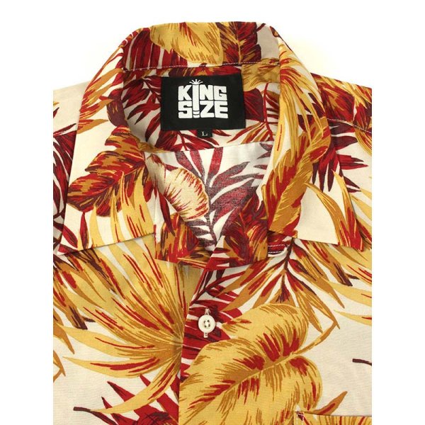 画像3: 【ラストLのみ】KINGSIZE(キングサイズ)“S/S ALOHA SHIRT” (3)
