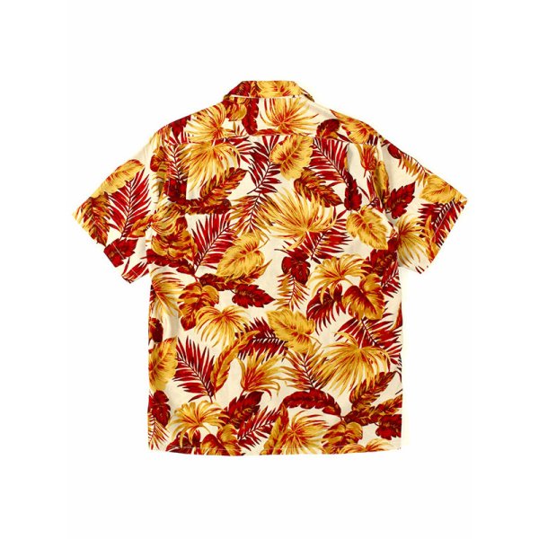 画像2: 【ラストLのみ】KINGSIZE(キングサイズ)“S/S ALOHA SHIRT” (2)