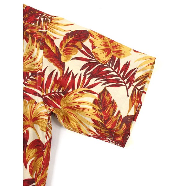 画像8: 【ラストLのみ】KINGSIZE(キングサイズ)“S/S ALOHA SHIRT” (8)
