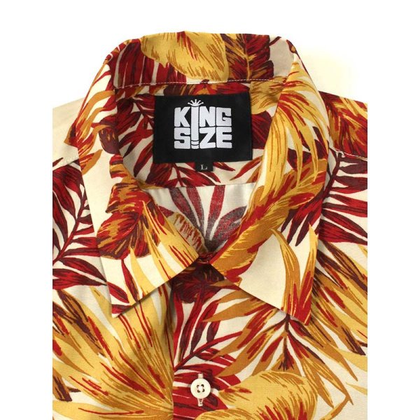 画像4: 【ラストLのみ】KINGSIZE(キングサイズ)“S/S ALOHA SHIRT” (4)