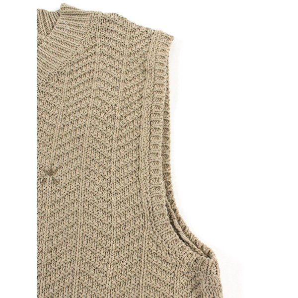 画像4: 【ラストMのみ】KINGSIZE（キングサイズ）“V NECK VEST” (4)