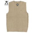 画像1: 【ラストMのみ】KINGSIZE（キングサイズ）“V NECK VEST” (1)