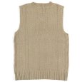 画像2: 【ラストMのみ】KINGSIZE（キングサイズ）“V NECK VEST” (2)