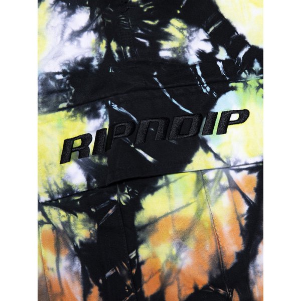画像4: 【ラストLのみ】RIPNDIP (リップンディップ) “SUNBURST CARGO SHORTS” (4)