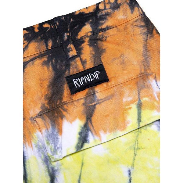 画像5: 【ラストLのみ】RIPNDIP (リップンディップ) “SUNBURST CARGO SHORTS” (5)