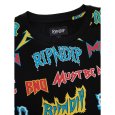 画像2: 【ラストMのみ】RIPNDIP (リップンディップ) “ROCK & NERM TEE” (2)