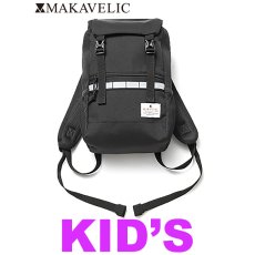 画像1: [子供服] MAKAVELIC （マキャベリック） “DOUBLE BELT KIDS MIX DAYPACK” (1)