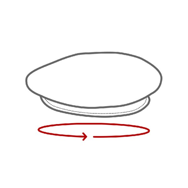 画像10: 【ラストS/Mのみ】KANGOL（カンゴール） “PLUSH BERET” (10)