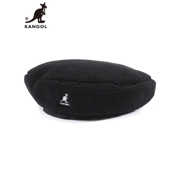 画像1: 【ラストS/Mのみ】KANGOL（カンゴール） “PLUSH BERET” (1)