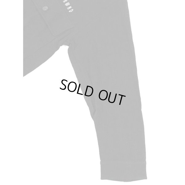 画像8: 【ラストLのみ】BUDS（バッズ）“NATURAL LOOSE SHIRT” (8)