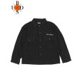 画像1: 【ラストLのみ】BUDS（バッズ）“NATURAL LOOSE SHIRT” (1)
