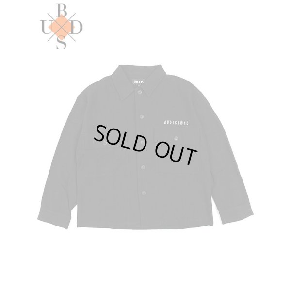 画像1: 【ラストLのみ】BUDS（バッズ）“NATURAL LOOSE SHIRT” (1)