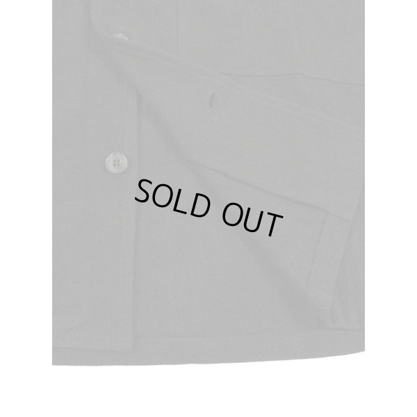 画像7: 【ラストLのみ】BUDS（バッズ）“NATURAL LOOSE SHIRT” (7)