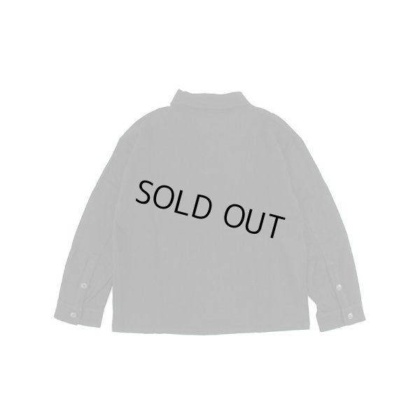 画像2: 【ラストLのみ】BUDS（バッズ）“NATURAL LOOSE SHIRT” (2)