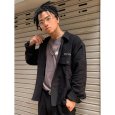 画像11: 【ラストLのみ】BUDS（バッズ）“NATURAL LOOSE SHIRT” (11)